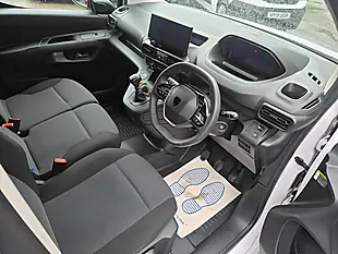 Used 2024 Peugeot Partner Asphalt White - Interior and Exterior details 11