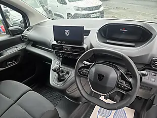 Used 2024 Peugeot Partner Asphalt White - Interior and Exterior details 12