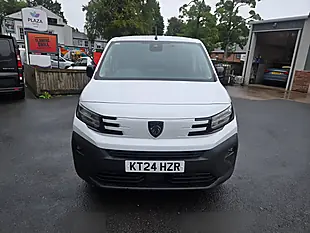 Used 2024 Peugeot Partner Asphalt White - Interior and Exterior details 2