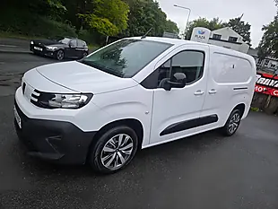 Used 2024 Peugeot Partner Asphalt White - Interior and Exterior details 3