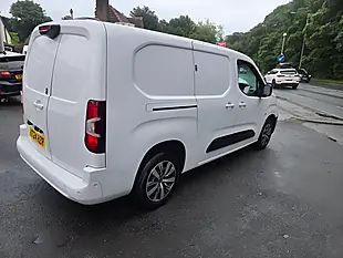 Used 2024 Peugeot Partner Asphalt White - Interior and Exterior details 9