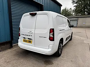 Used 2024 Peugeot Partner Asphalt White - Interior and Exterior details 10