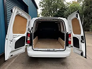 Used 2024 Peugeot Partner Asphalt White - Interior and Exterior details 11