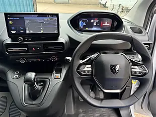 Used 2024 Peugeot Partner Asphalt White - Interior and Exterior details 15