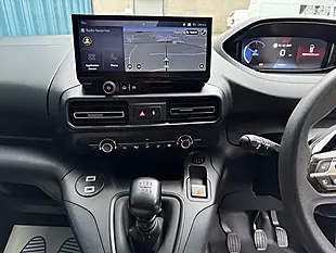 Used 2024 Peugeot Partner Asphalt White - Interior and Exterior details 16