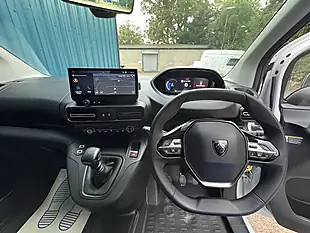 Used 2024 Peugeot Partner Asphalt White - Interior and Exterior details 3