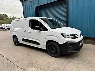 Used 2024 Peugeot Partner Asphalt White - Interior and Exterior details 5