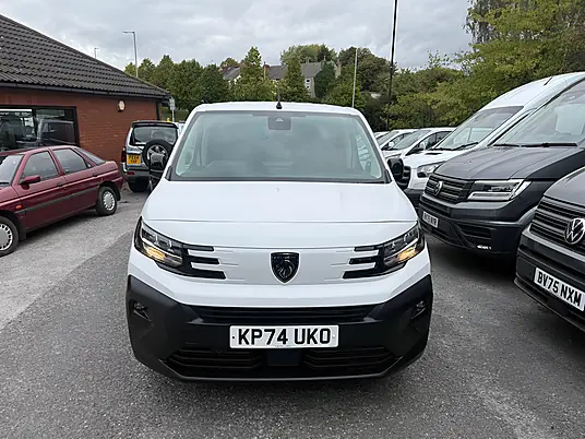 2024 Peugeot Partner Asphalt 1.5 BlueHDi