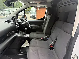 Used 2024 Peugeot Partner Asphalt White - Interior and Exterior details 10