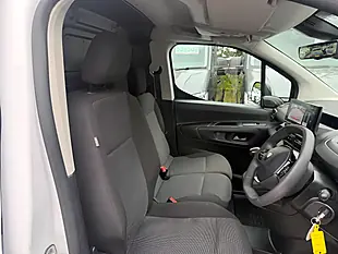 Used 2024 Peugeot Partner Asphalt White - Interior and Exterior details 12