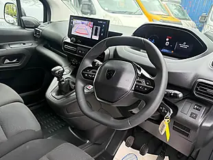 Used 2024 Peugeot Partner Asphalt White - Interior and Exterior details 13