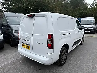 Used 2024 Peugeot Partner Asphalt White - Interior and Exterior details 5