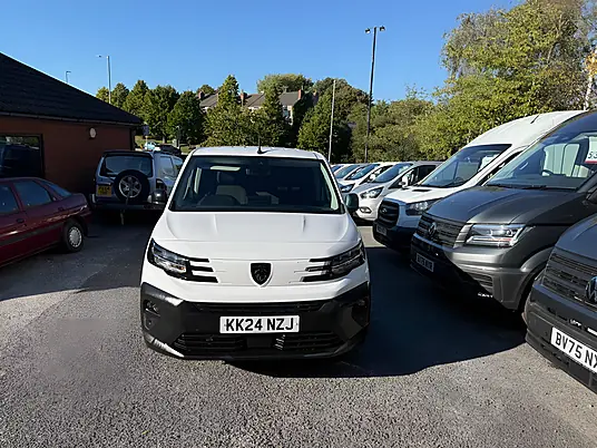 2024 Peugeot Partner 1.5 BlueHDi Asphalt Long Panel Van