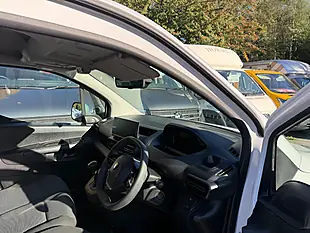 Used 2024 Peugeot Partner Asphalt White - Interior and Exterior details 10