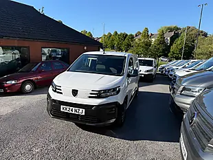 Used 2024 Peugeot Partner Asphalt White - Interior and Exterior details 2