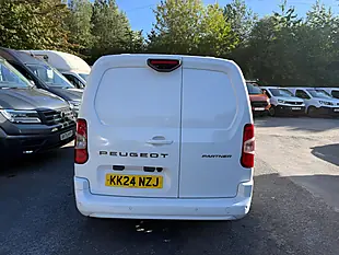 Used 2024 Peugeot Partner Asphalt White - Interior and Exterior details 4