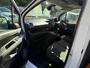 Used 2024 Peugeot Partner Asphalt White - Interior and Exterior details 9