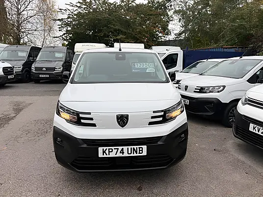 2024 Peugeot Partner 1.5 BlueHDi Asphalt LWB
