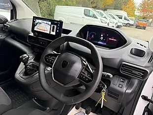 Used 2024 Peugeot Partner Asphalt White - Interior and Exterior details 10