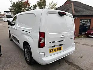 Used 2024 Peugeot Partner Asphalt White - Interior and Exterior details 3