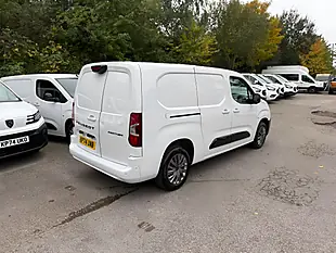 Used 2024 Peugeot Partner Asphalt White - Interior and Exterior details 5