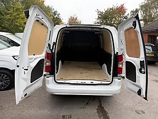 Used 2024 Peugeot Partner Asphalt White - Interior and Exterior details 6