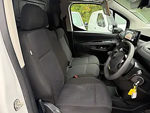 Used 2024 Peugeot Partner Asphalt White - Interior and Exterior details 9