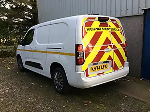 Used 2024 Peugeot Partner Partner Pv Long Asphalt White - Interior and Exterior details 6