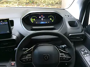Used 2024 Peugeot Partner Partner Pv Long Asphalt White - Interior and Exterior details 9