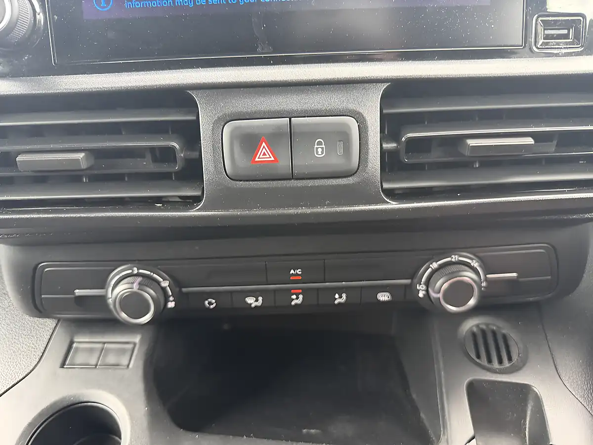 Used 2024 Peugeot Partner Pro-Premium+ Long White - Interior and Exterior details 18