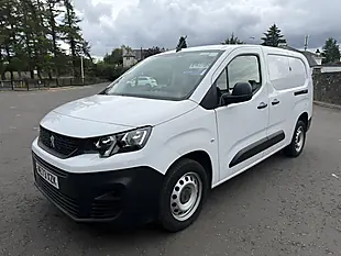 Used 2024 Peugeot Partner Pro-Premium+ Long White - Interior and Exterior details 2