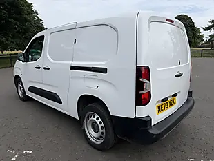 Used 2024 Peugeot Partner Pro-Premium+ Long White - Interior and Exterior details 4