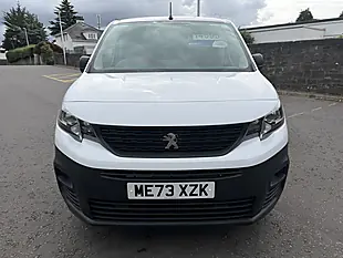 Used 2024 Peugeot Partner Pro-Premium+ Long White - Interior and Exterior details 9