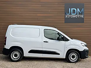 Used 2024 Peugeot Partner Professional L1 Ice White - Interior and Exterior details 2