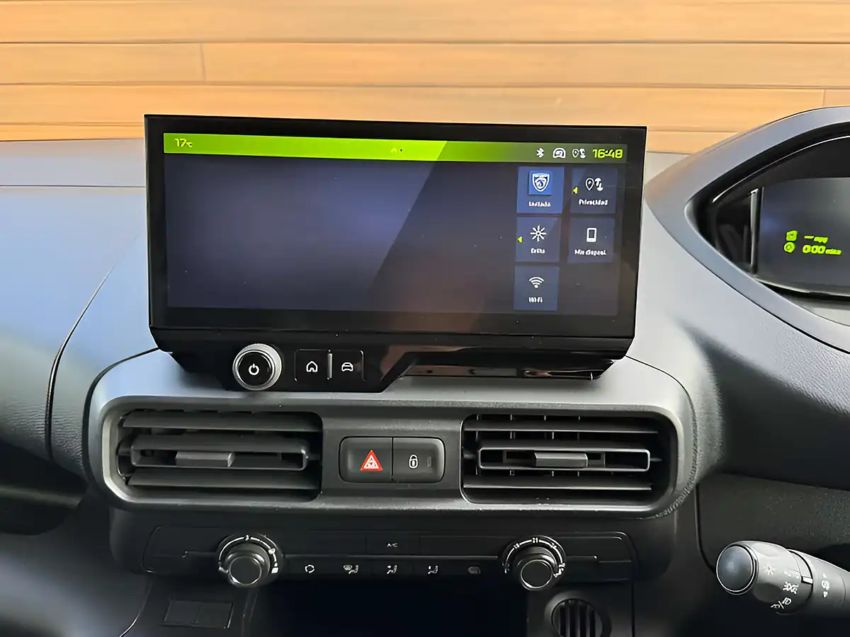 Used 2024 Peugeot Partner Professional L1 Ice White - Interior and Exterior details 18