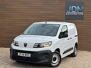 Used 2024 Peugeot Partner Professional L1 Ice White - Interior and Exterior details 8