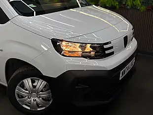 Used 2024 Peugeot Partner Professional L1 White - Interior and Exterior details 16