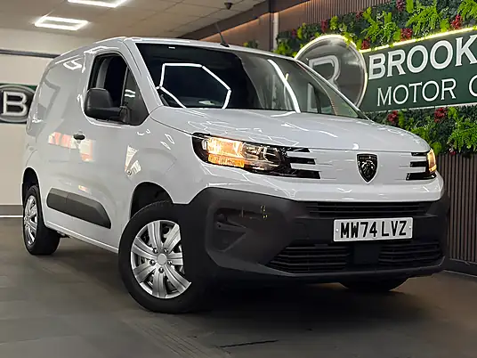 2024 Peugeot Partner Professional L1 BLUEHDI