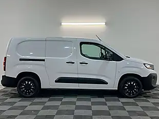 Used 2024 Peugeot Partner Professional L2 White - Interior and Exterior details 2
