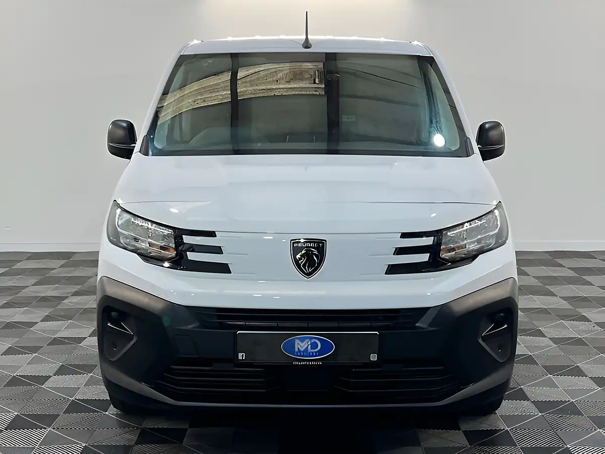 Used 2024 Peugeot Partner Professional L2 White - Interior and Exterior details 7