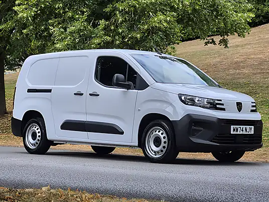 2024 Peugeot Partner 1.5 BlueHDi Professional LWB
