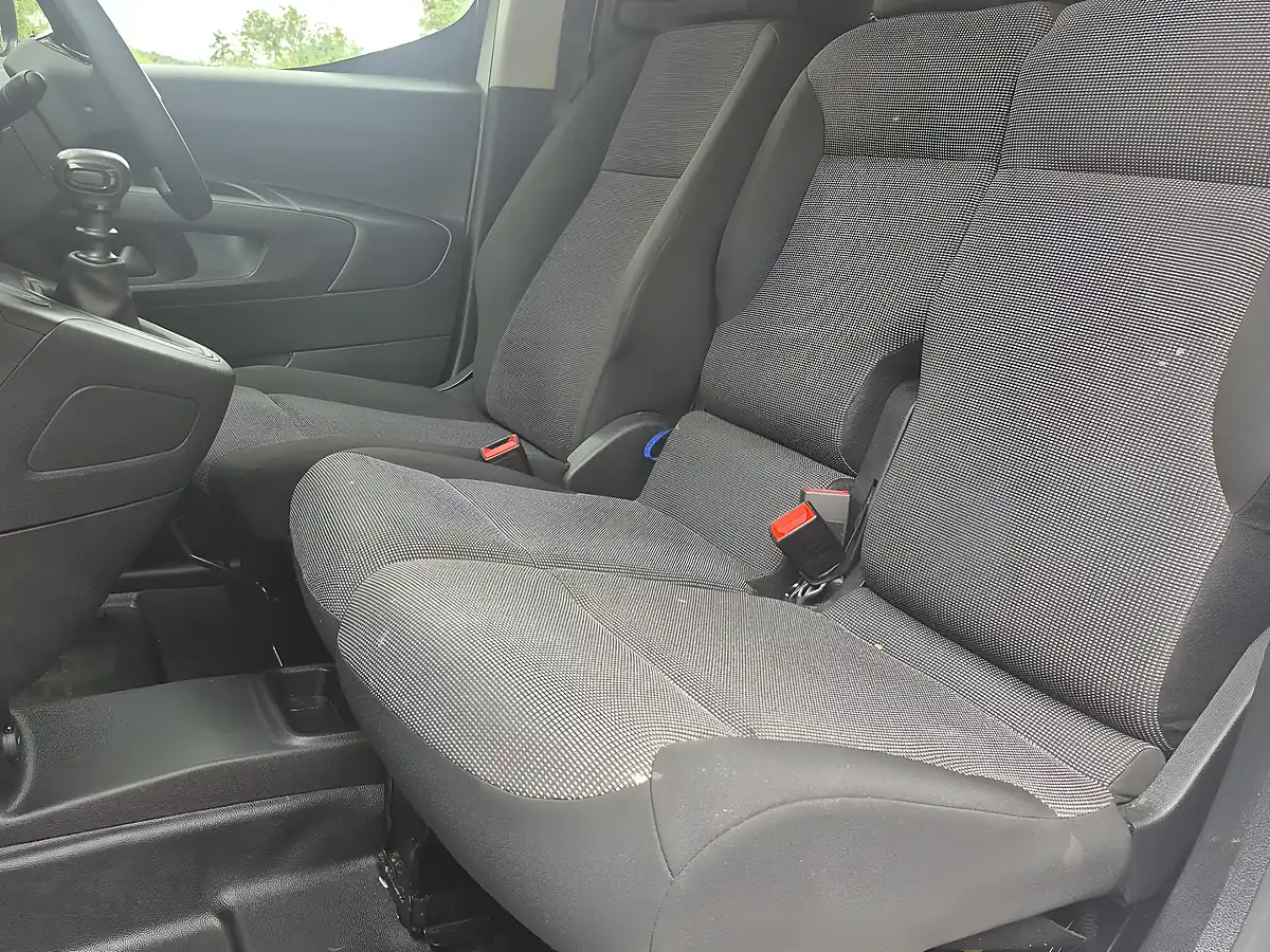 Used 2024 Peugeot Partner Professional Long Panel Van Ice White - Interior and Exterior details 14
