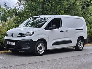 Used 2024 Peugeot Partner Professional Long Panel Van Ice White - Interior and Exterior details 2