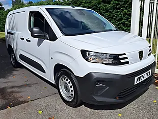 Used 2024 Peugeot Partner Professional Long White - Interior and Exterior details 5