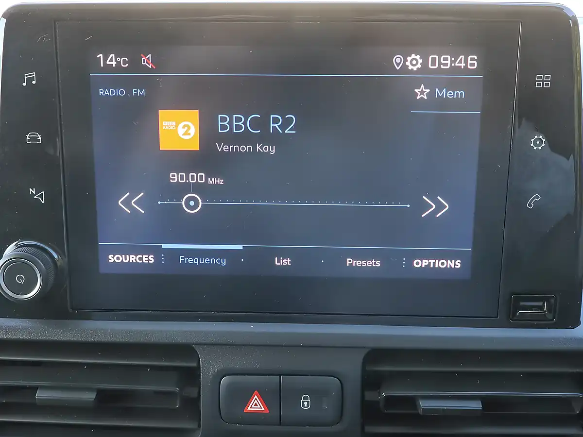 Used 2024 Peugeot Partner Professional Prem+ White - Interior and Exterior details 19