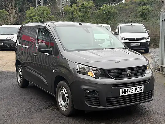 2024 Peugeot Partner 1.5 BlueHDi Professional Premium
