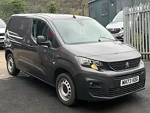 Used 2024 Peugeot Partner Professional Premium Grey - Interior and Exterior details 10