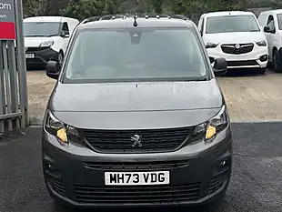 Used 2024 Peugeot Partner Professional Premium Grey - Interior and Exterior details 11