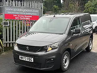 Used 2024 Peugeot Partner Professional Premium Grey - Interior and Exterior details 12