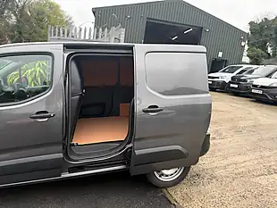 Used 2024 Peugeot Partner Professional Premium Grey - Interior and Exterior details 16